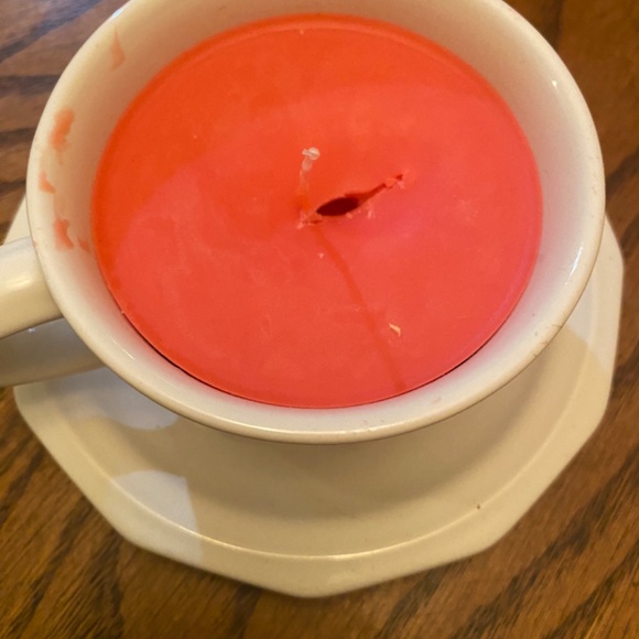 Sunset Spice Teacup Candle - Picture 3 of 3